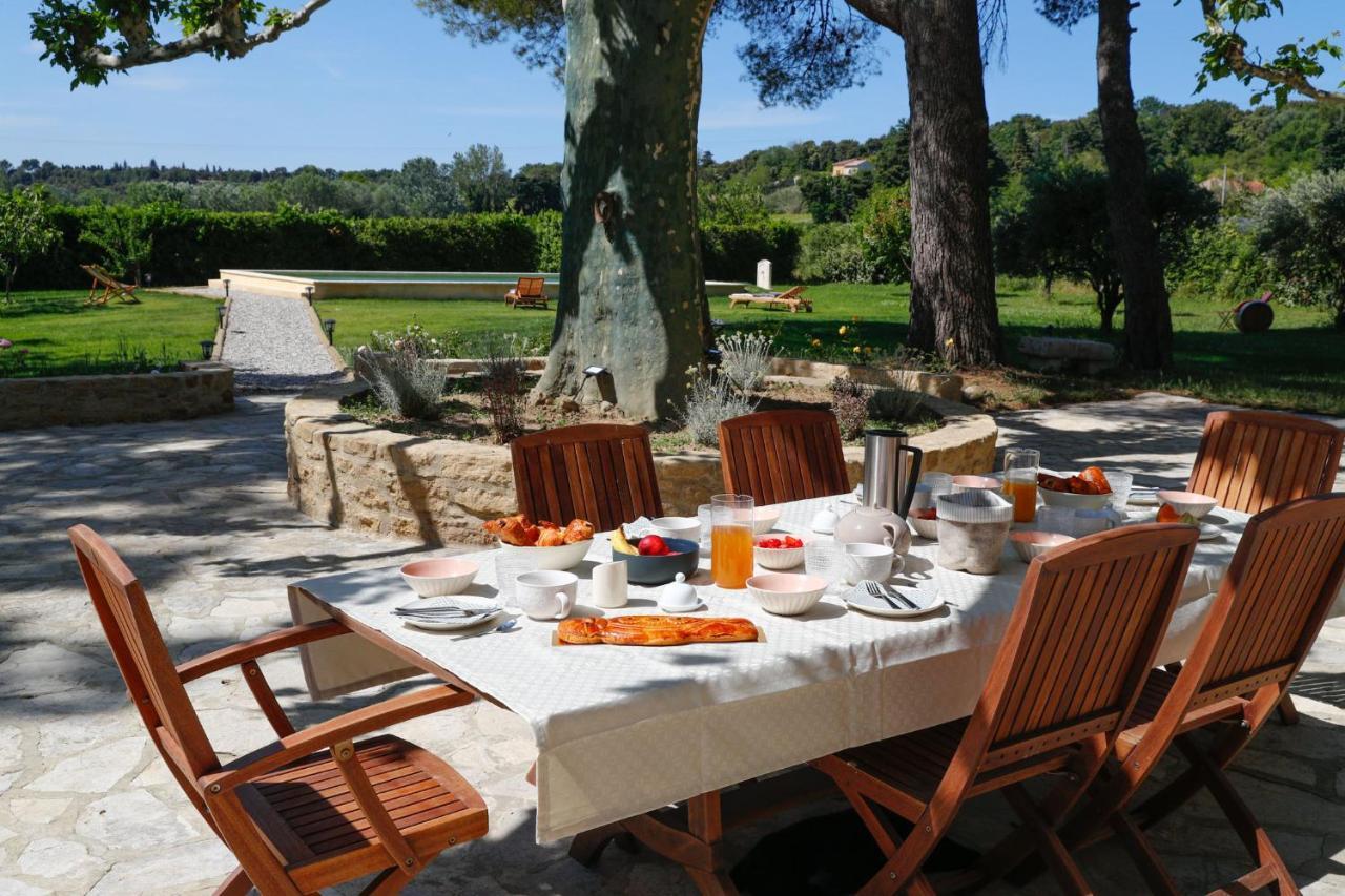 Desir De Provence Sarrians Exterior photo